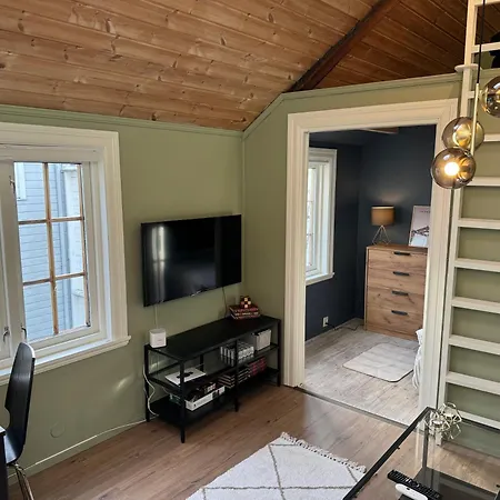 Cozy Backyard Apartment Trondheim